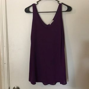 Soprano Purple Tank Top